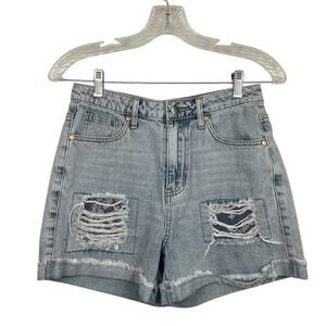 EASEL Los Angeles Women’s High Rise Shorts-Size Small